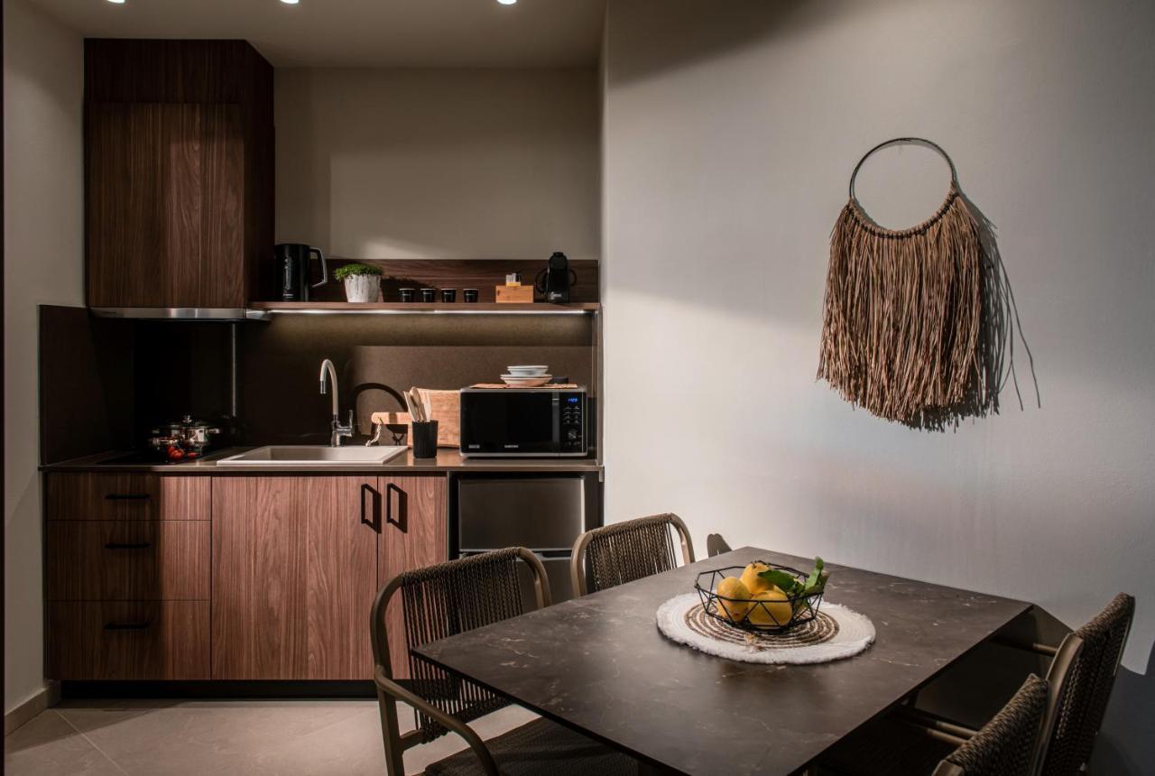 Everest Apartments And Suites สตาลิดา ภายนอก รูปภาพ