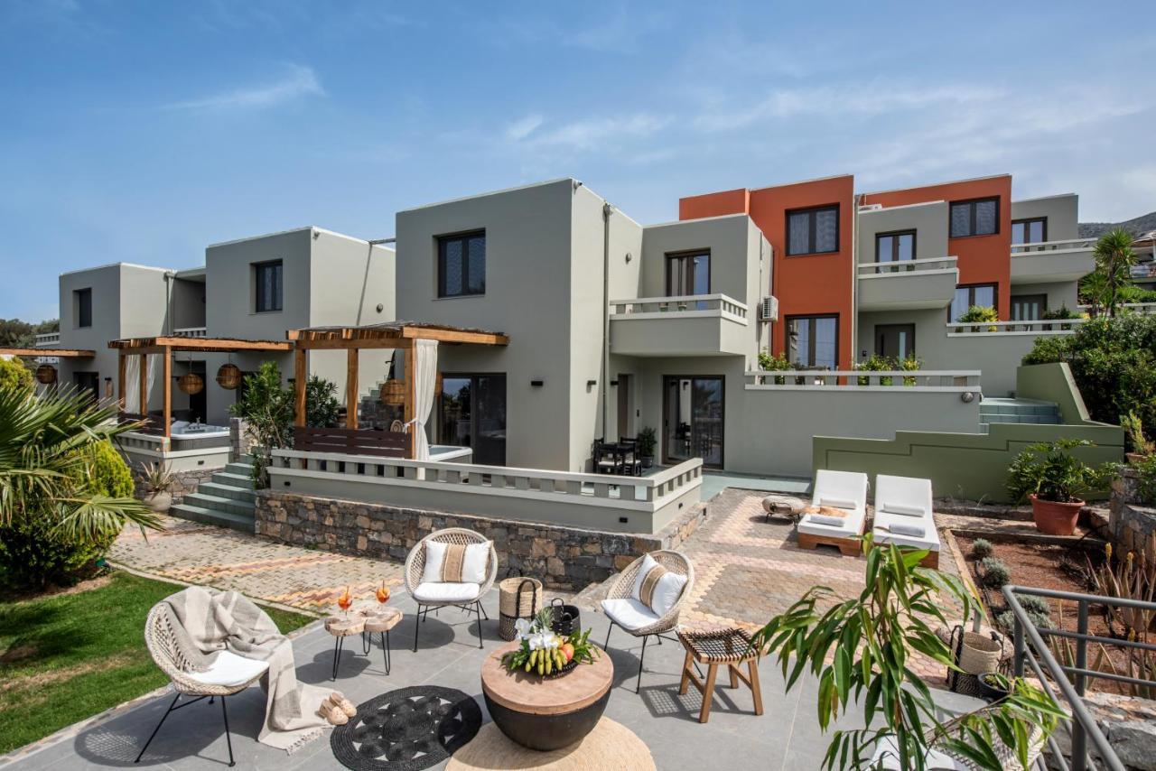 Everest Apartments And Suites สตาลิดา ภายนอก รูปภาพ