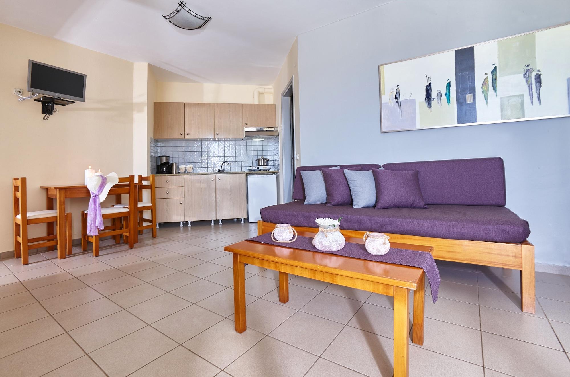 Everest Apartments And Suites สตาลิดา ภายนอก รูปภาพ