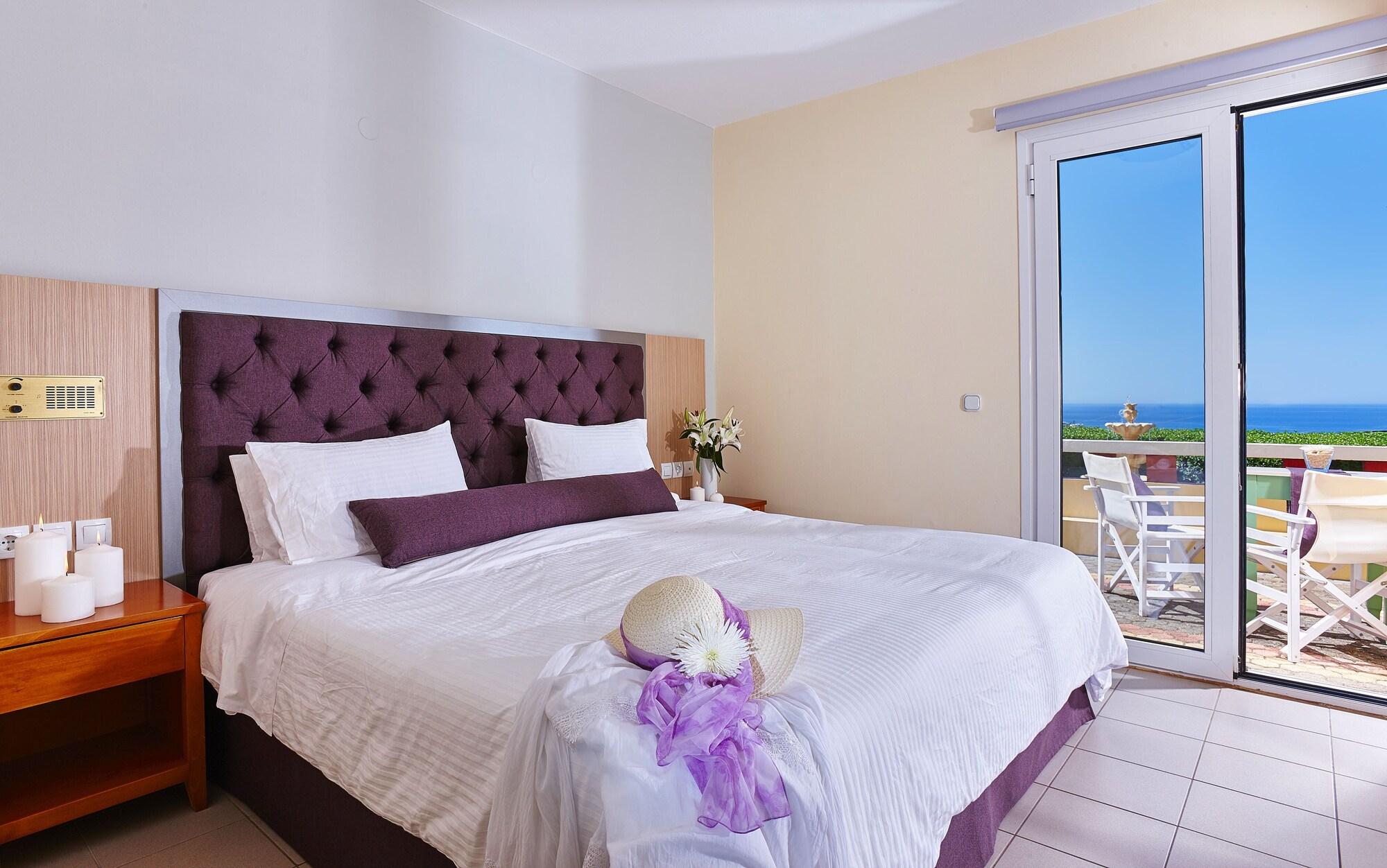 Everest Apartments And Suites สตาลิดา ภายนอก รูปภาพ